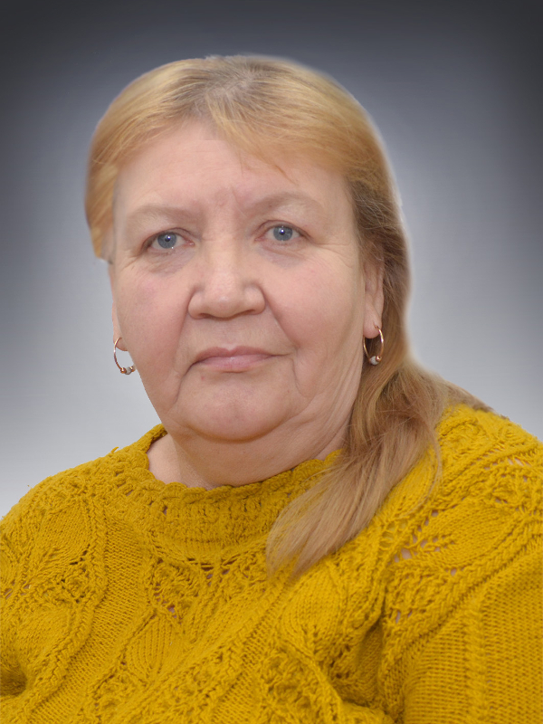 Рыбченко Ольга Александровна.
